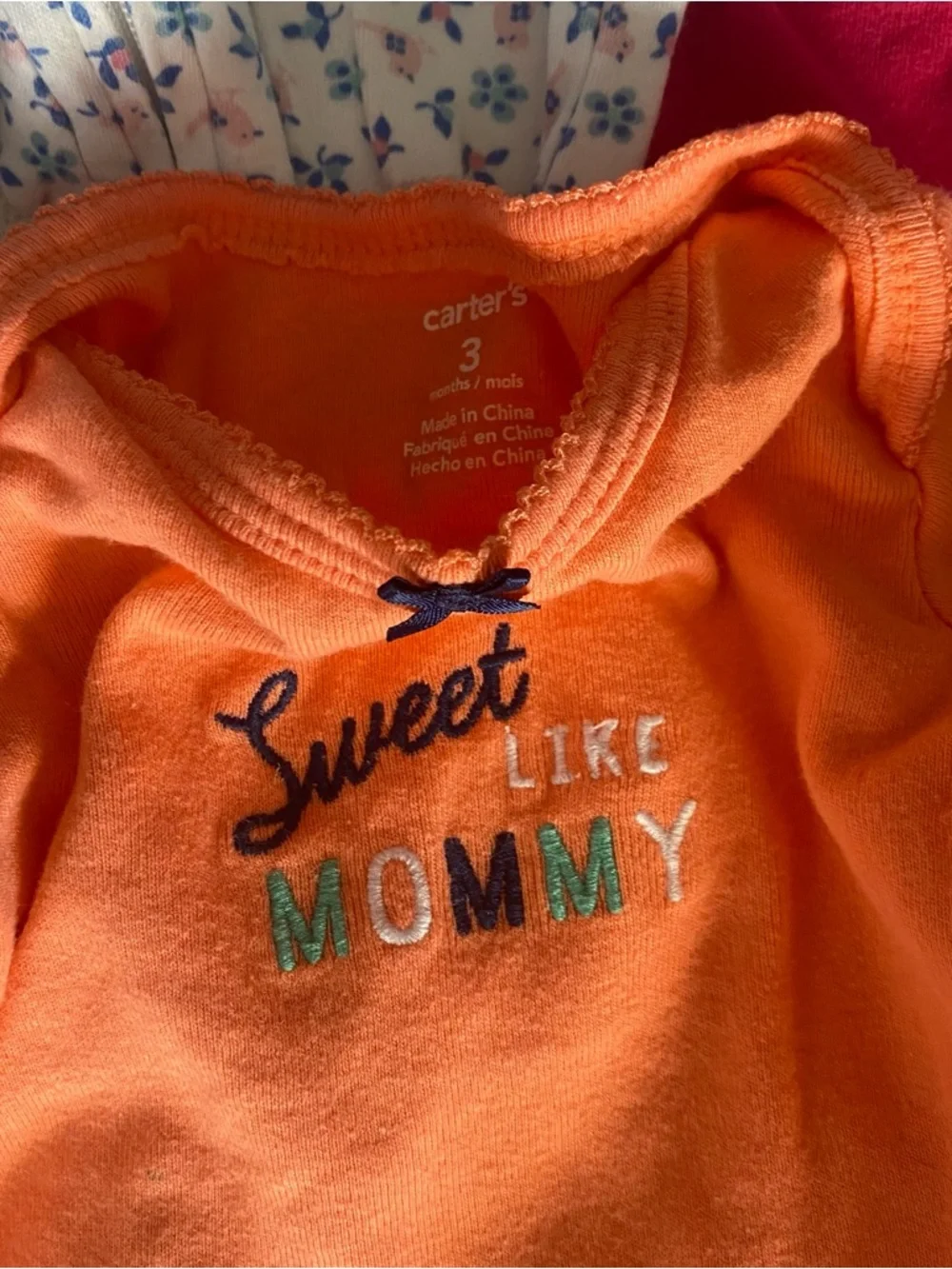 Infant 3M footie onesie clothing bundle